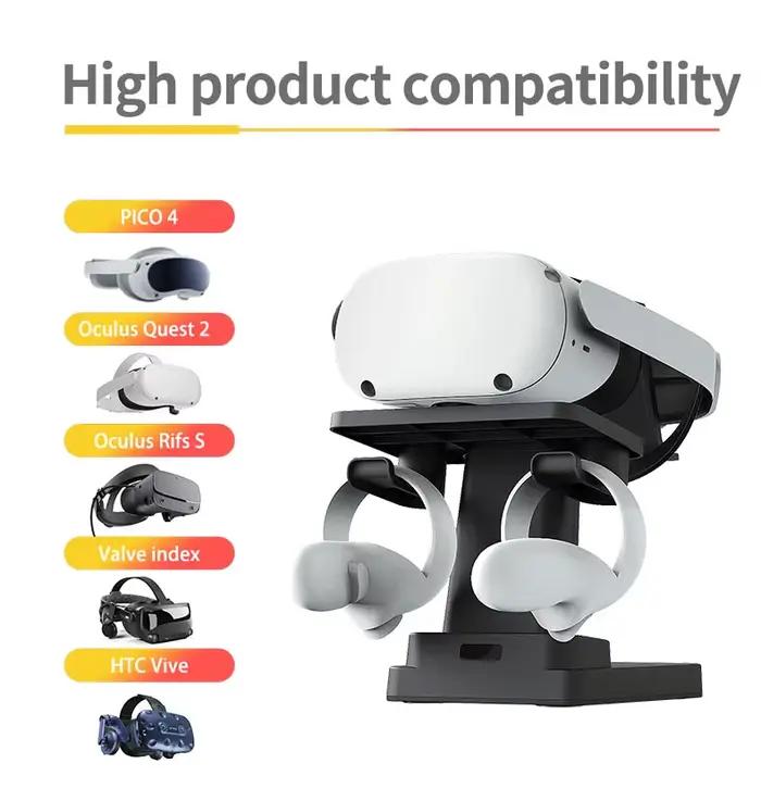 Support de fixation pour casque de réalité virtuelle Meta Oculus Quest 3 2 Pro Quest3 Quest2, access