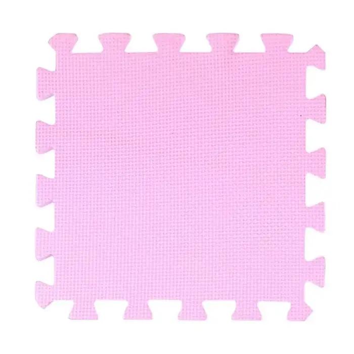 Tapis de jeu en mousse EVA facile à nettoyer, Puzzle imbriqué, carrelage, Surface de protection douc