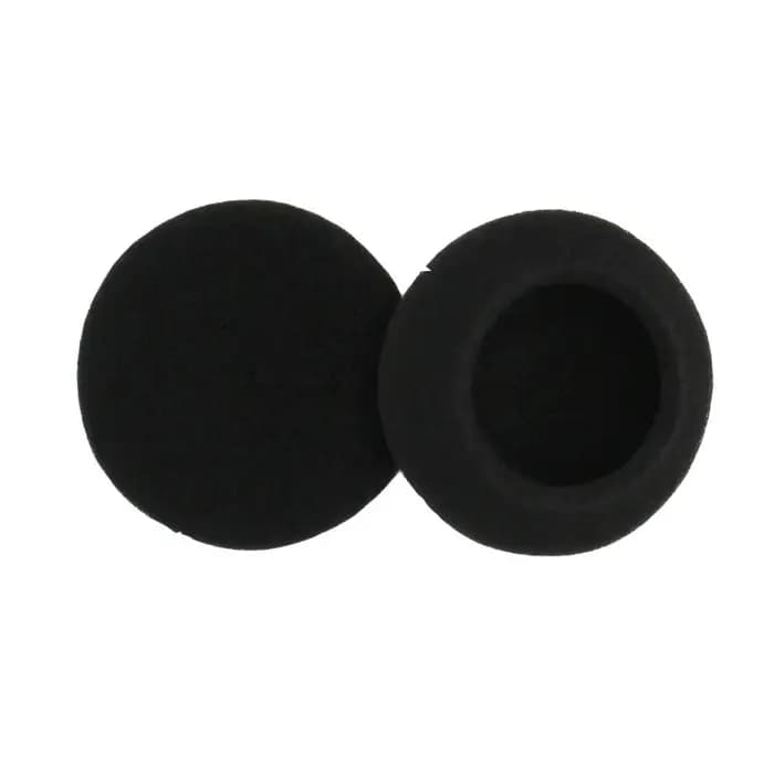 2 pièces/paire coussinets d'oreille en mousse oreillettes épais casque coussinets d'oreille cache-or