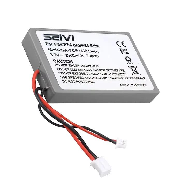 Nouvelle batterie de contrôleur de PS4 sans fil pour Sony PlayStation 4 dualshock 4 V1 V2 CUH-ZCT1E 
