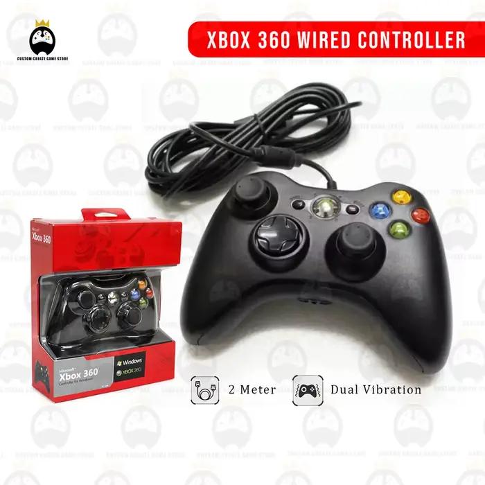 Tout nouveau contrôleur XBOX 360 pour PC XBOX 360 [PLUG/PLAY] [SHIP DE MALAISIE] manette de jeu