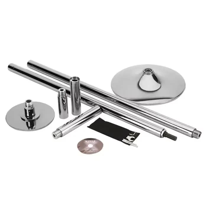 Barre de poteau portable PerfecStripper, poteau d'entraînement de danse rotative à domicile, fitness