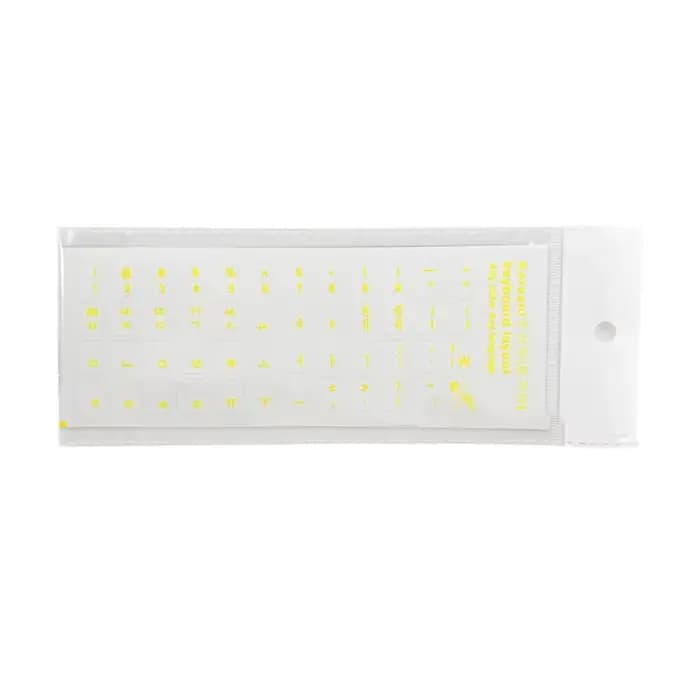 Lettre autocollante étanche, Super Durable, pour clavier coréen, pour ordinateur portable, clavier g