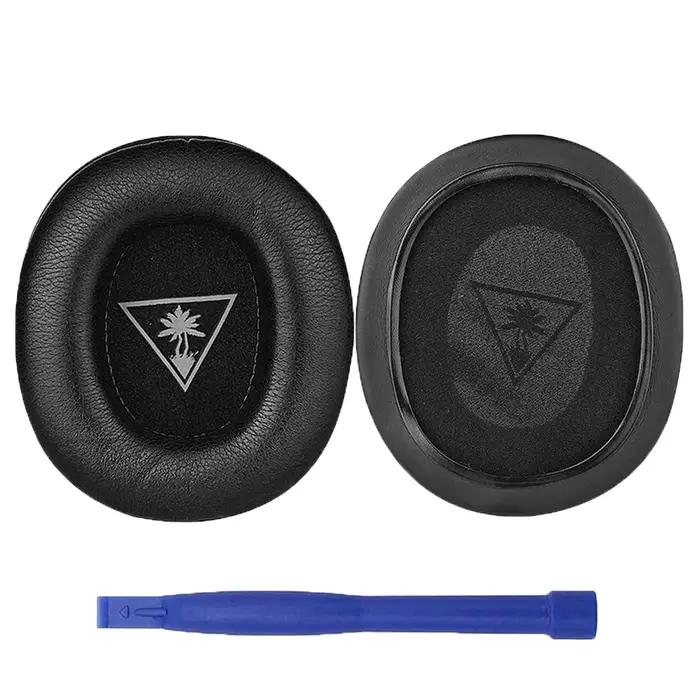 Coussinets d'oreille de remplacement pour Turtle Beach, Ear Force, EarForce Recon 50, 60P, 320, XO7,