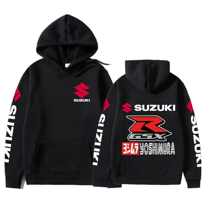 Suzuki Logo moto course équipe hommes à capuche 2026 nouvelle mode femmes sweat printemps automne sp