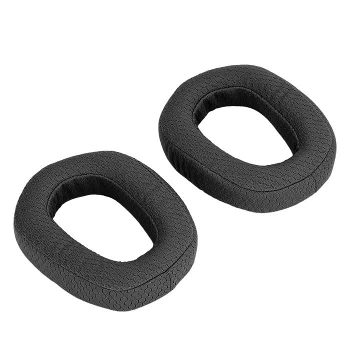 Heart d'oreille de remplacement pour casque de jeu, coussinets d'oreille professionnels, isolation s