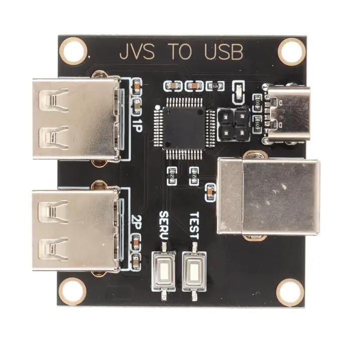Adaptateur de contrôleur de jeu JVS vers USB, carte de système d'arcade basé sur le système Jvs pour