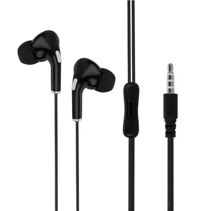 Écouteurs intra-auriculaires filaires, 3.5mm, suppression du bruit, écouteurs filaires contrôlés ave