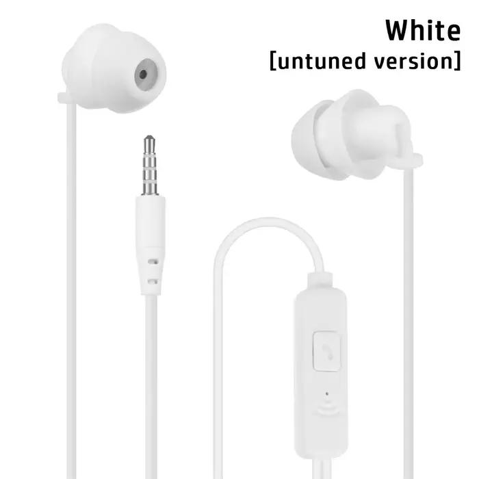 Écouteurs intra-auriculaires filaires à réduction de bruit, écouteurs avec contrôle du volume, stéré