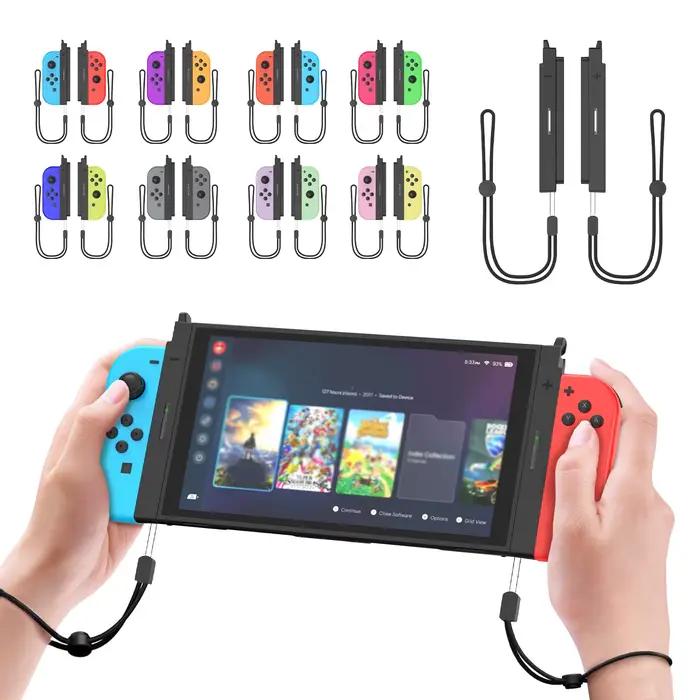 Adaptateur magnétique pour Switch to Switch 2 - Connecteur de contrôleur avec dragonne, expérience d