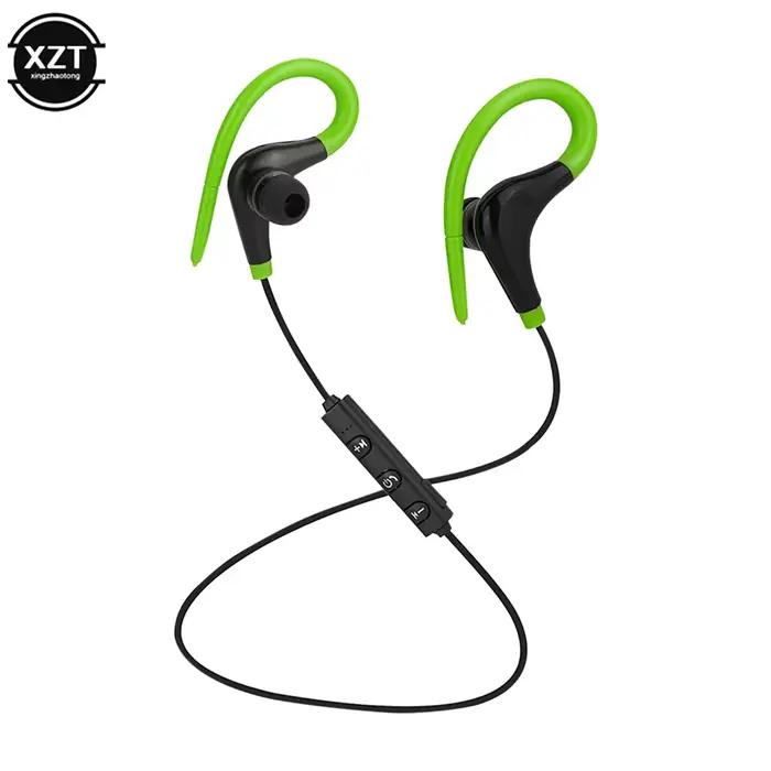 Écouteurs intra-auriculaires sans fil Bluetooth, casque d'écoute pour sport, course à pied, musique 