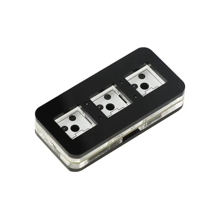 Mini clavier mécanique Hotswap, 3 touches, 4 touches, 6 touches, 8 touches, fonction Partenaires, ty