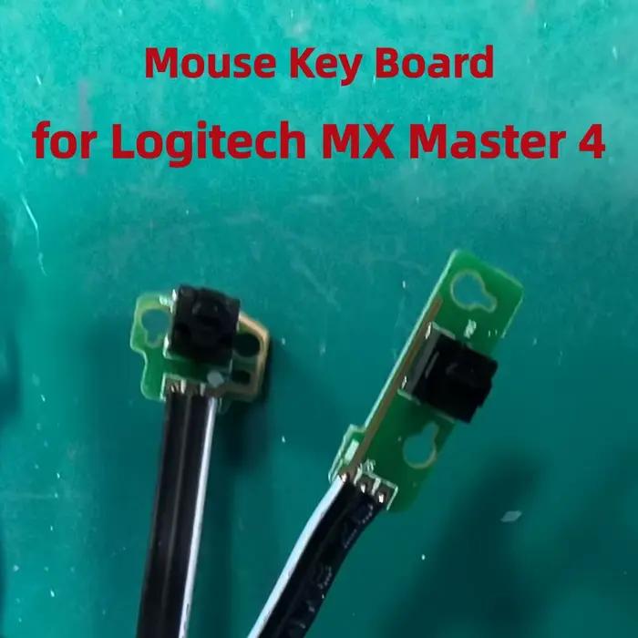 Souris clavier gauche/droite pour Logitech MX Master4 souris bouton interrupteur carte mère pour Log