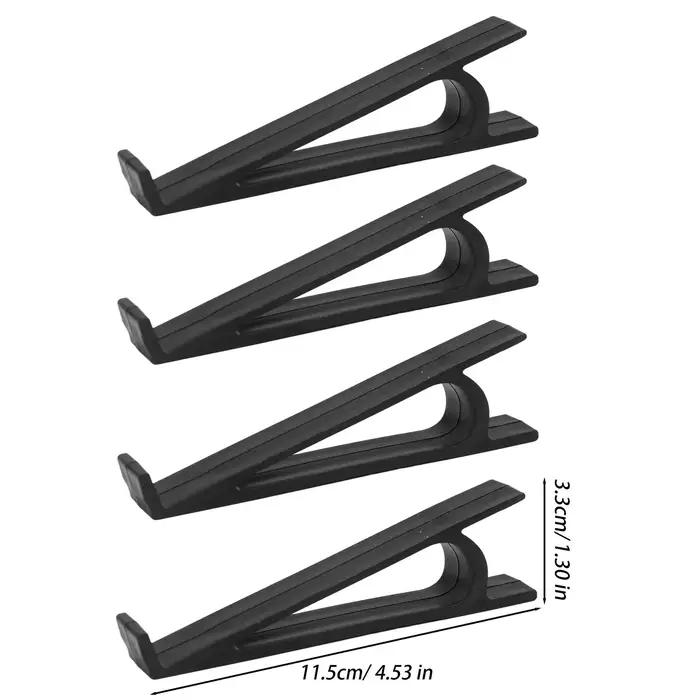 Support de clavier portable 4PACK, support surélevé pour claviers d'ordinateur, support de bureau po