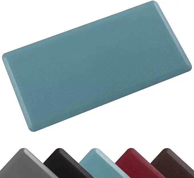 Tapis sur pied anti-fatigue, tapis de cuisine avec imperméabilisation en PVC, tapis de cuisine antid