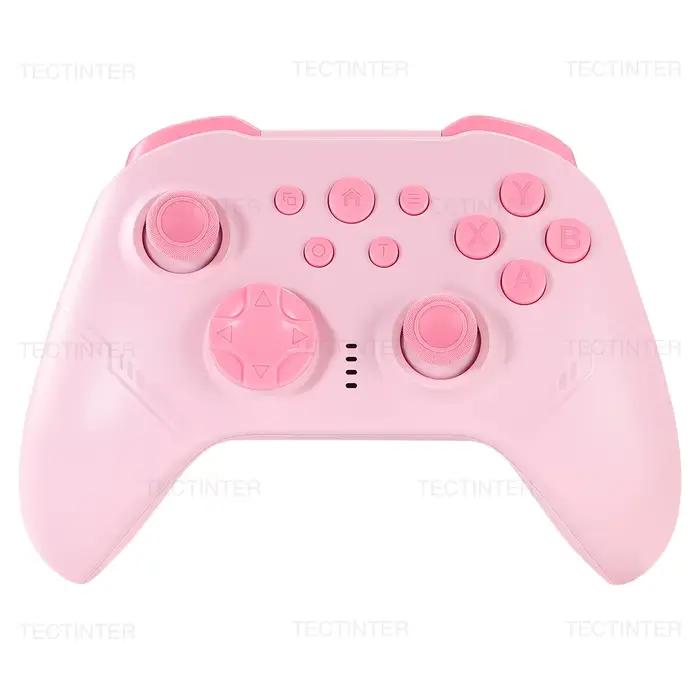 Manette sans fil pour console de jeu Nintendo Switch 1/2, manette Bluetooth pour PC, joystick à effe