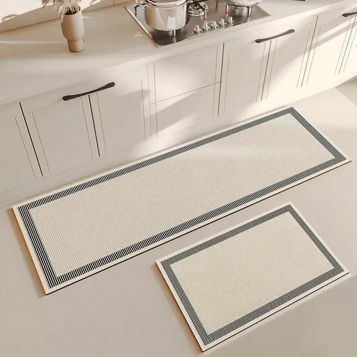 Tapis de sol de cuisine de style japonais 2026, nouveau tapis antidérapant en boue de diatomée style