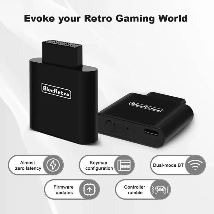 Contrôleur de jeu sans fil pratique pour SNK NEOGEO MVS AES CD Conosle pour PS4 PS5 Xbox One Switch 