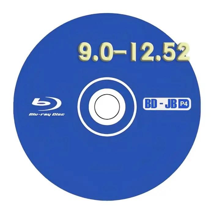 Disque de jailbreak pour PS4 - Solution tout-en-un 1 clic pour FW 9.0-12.52 - Pas de PC nécessaire p