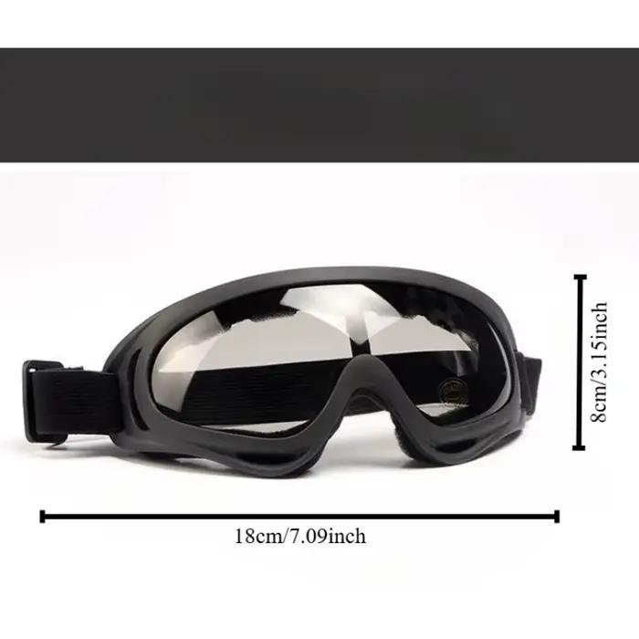 1 pièce, vente chaude, lunettes de moto, masque, casque de motocross, lunettes anti-vent, casques de