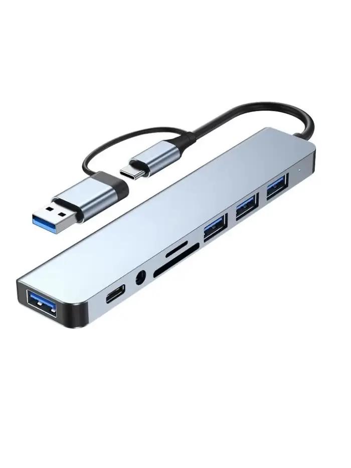 Hub USB-C 3 en 1 : type-c 3 en 1 PD100W+HDMI(4K/30 Hz)+USB3.0