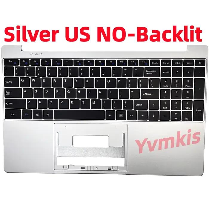 Clavier rétroéclairé russe/américain/japonais pour XU156 MB3501051 F0006-051 XK-HS431 pour Ninkear A