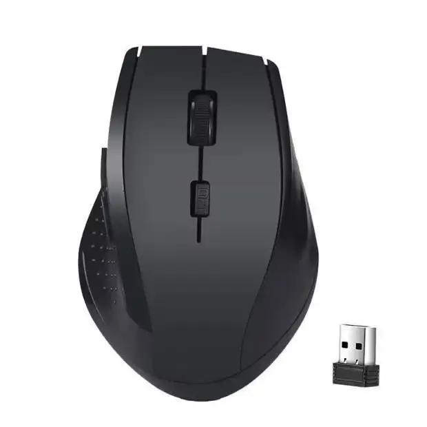 Souris de jeu sans fil 2.4Ghz, pour ordinateur, PC, avec récepteur USB, accessoires pour ordinateur 