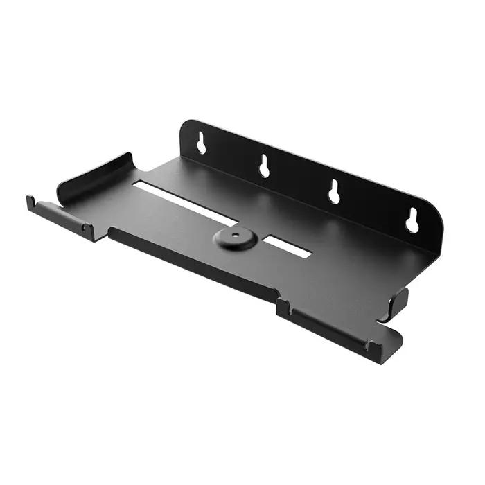 Support mural pour console de jeu PS5 Slim, support de rangement pour manette de jeu, support de fix