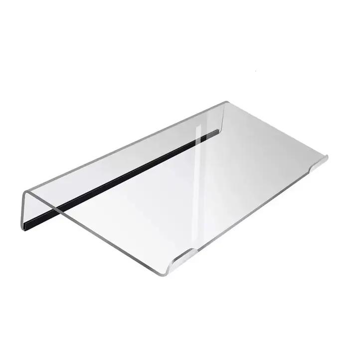 Support de clavier – Support de clavier Transparent en forme de Z, facile à écrire, adapté à l'école