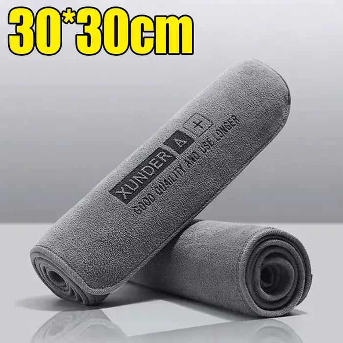 Serviette de lavage de voiture en microfibre haut de gamme, 5/1 pièces, chiffon de nettoyage et de s