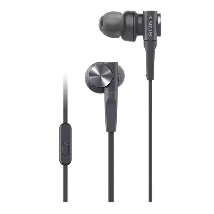 Écouteurs intra-auriculaires filaires SONY MDR-XB55AP, Extra Bass, HiFi stéréo, avec micro intégré, 