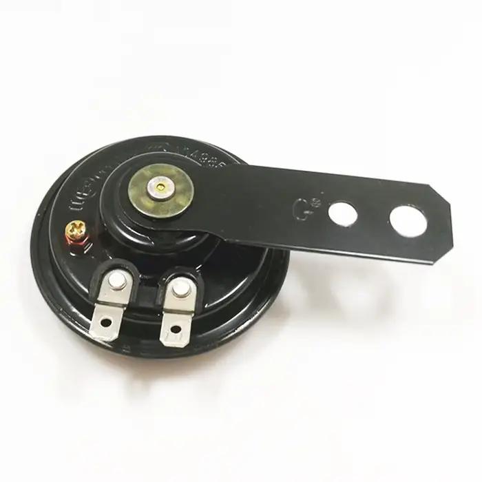 Kit universel de klaxon électrique pour moto, 12V, 1,5 A, étanche, rond, haut-parleurs pour scooter,