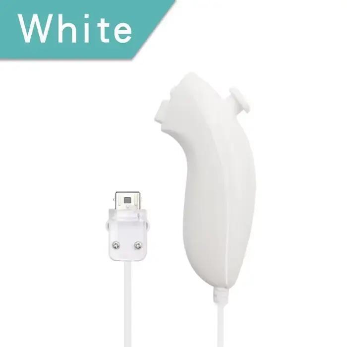 Manette 2 en 1 pour console Nintendo Wii, manette sans fil, option Motion Plus, Nunchuck, télécomman