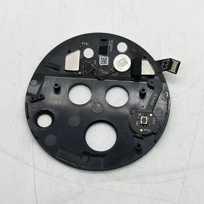 Coque de protection pour manette testée d'origine avec câble de bouton et moteur de vibration pour m