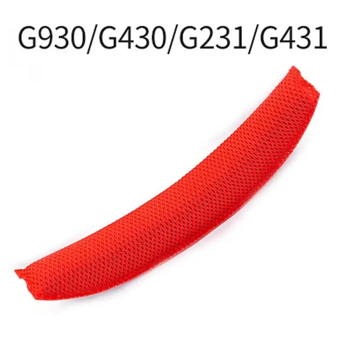 Coussinets d'oreille Kit de bandeau de remplacement pour Logitech G331 G332 G432 G431 G430 G230 G231