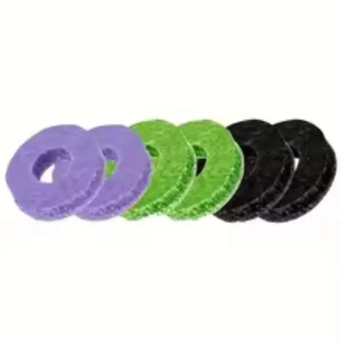 Paquet de 6 anneaux d'assistance de visée en Silicone pour contrôleurs PS5/PS4/Xbox/Switch Pro/Scuf-