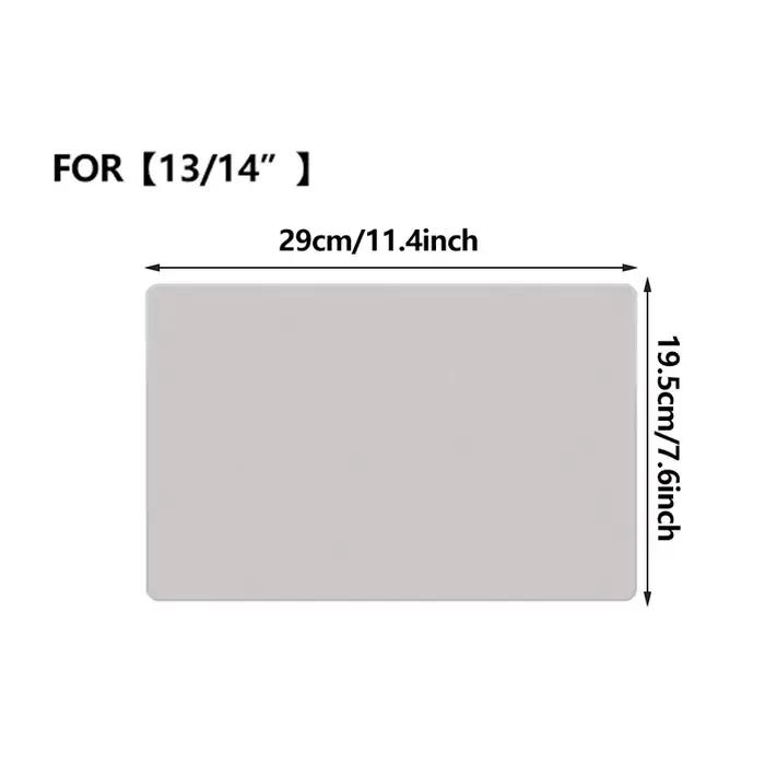 Chiffon de nettoyage pour clavier Apple Macbook Pro 13/14/15 pouces, chiffon de Protection anti-pous