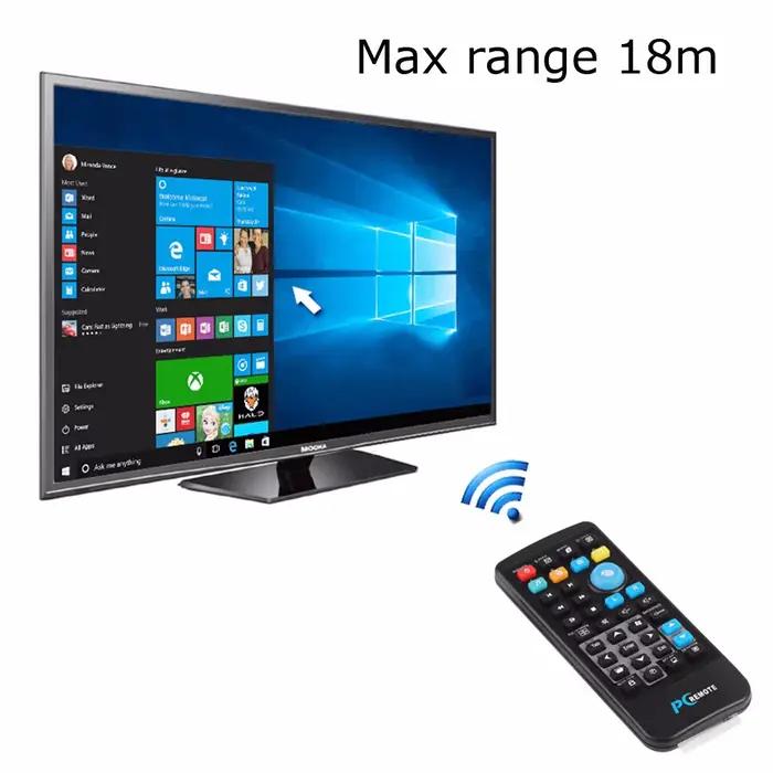 Souris PC sans fil, télécommande, récepteur USB, télécommande IR pour ordinateur portable, Center d'