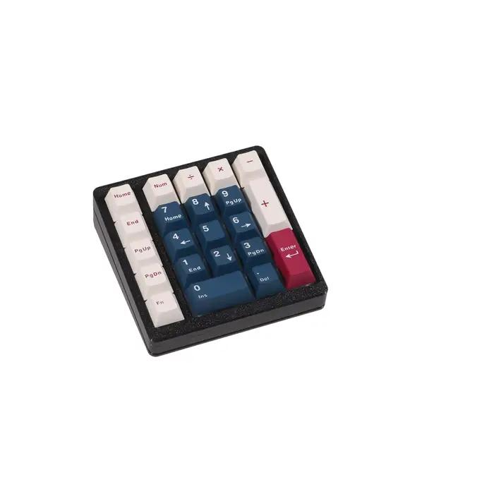 Keebox DS22 clavier mécanique Macro Pad impression 3D Mini clavier pavé numérique VIA Type C bricola
