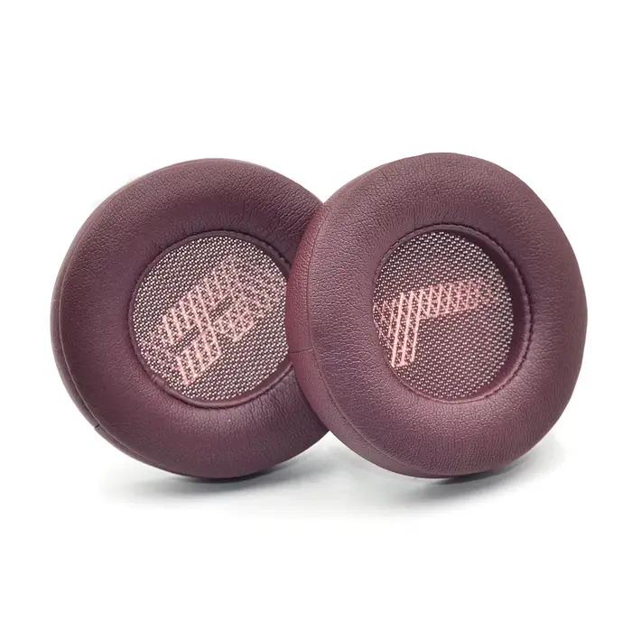 Coussinets d'oreille de remplacement en cuir protéiné et mousse à mémoire de forme pour écouteurs JB