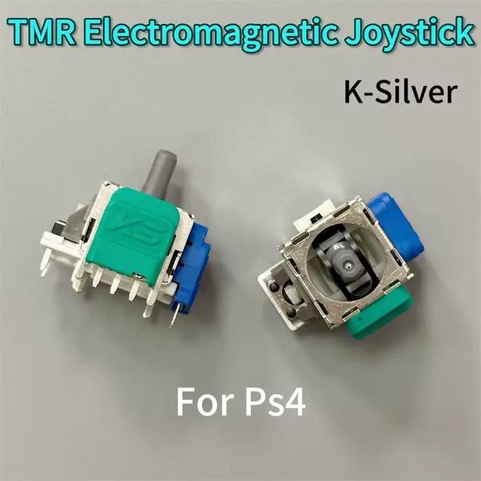 50 pièces/lot K-Silver JS13 PRO+TMR Joystick analogique magnétique 3D pour manette PS4 PS5 Xbox Seri