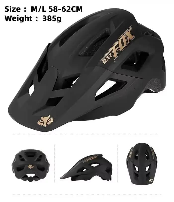 BATFOX VTT vtt casque cyclisme descente vélo route ultraléger respirant hommes femmes intégralement 