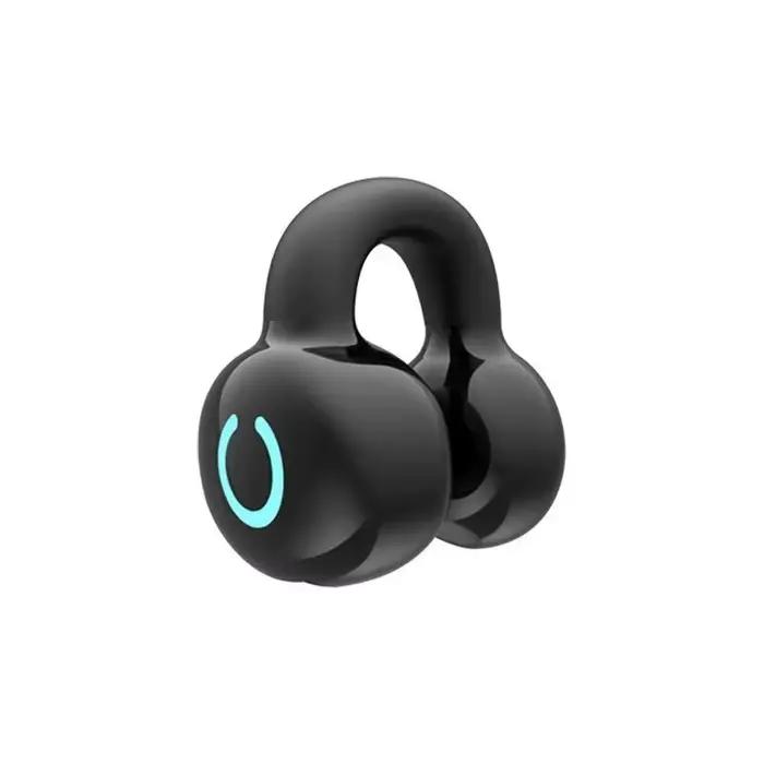 Casque sans fil Bluetooth 5.3 portable à tour de cou avec écran couleur intégré et batterie longue d
