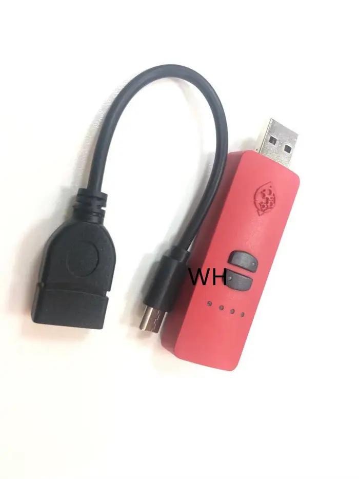 Contrôleur de commutation MOD, convertisseur V 2.0, édition brillante, appareil USB Pocket Monsters