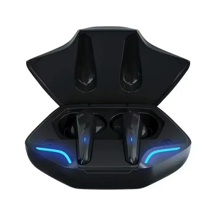 Écouteurs sans fil TWS HiFi, casque de jeu Bluetooth 5.0 avec microphone, réduction du bruit, écoute