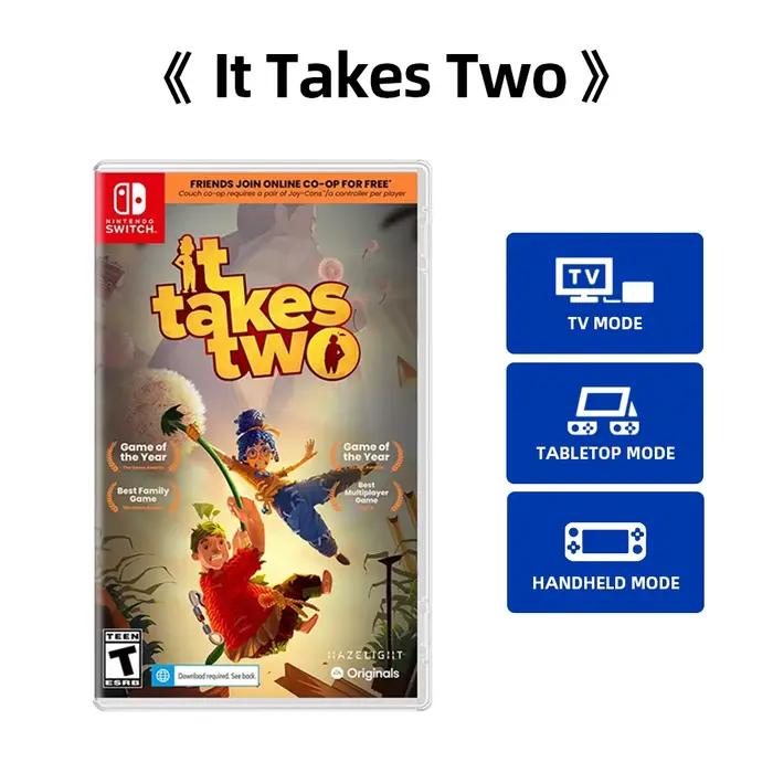 It Takes Two-Offres de jeux Nintendo Switch, chef-d 'œuvre fongique du jeu d'action, Cassette Fro Ni