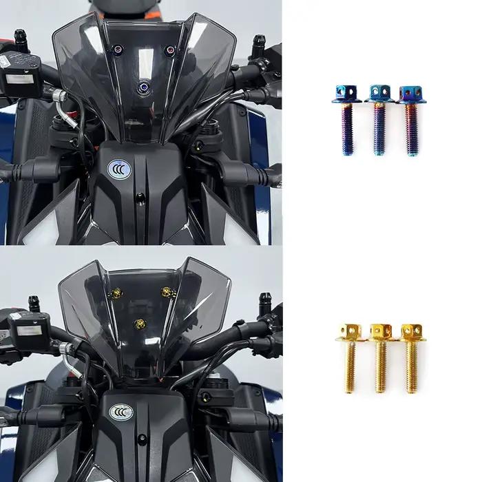 Nouveau pare-brise de moto pour 1290 Super Duke R 2020 2021 2022 2023 2024, protection de pare-brise