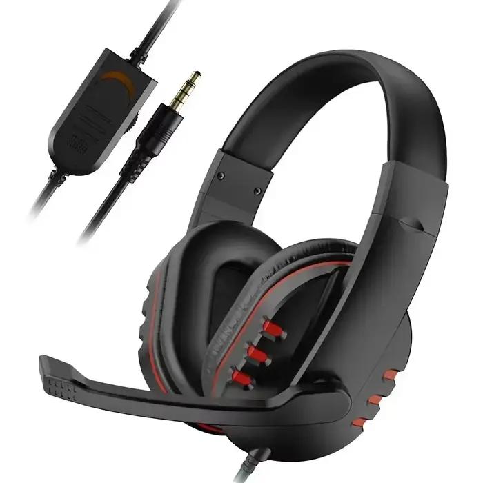 Nouvelle mise à niveau casque filaire Gamer avec micro casque antibruit pour PC ordinateur portable 