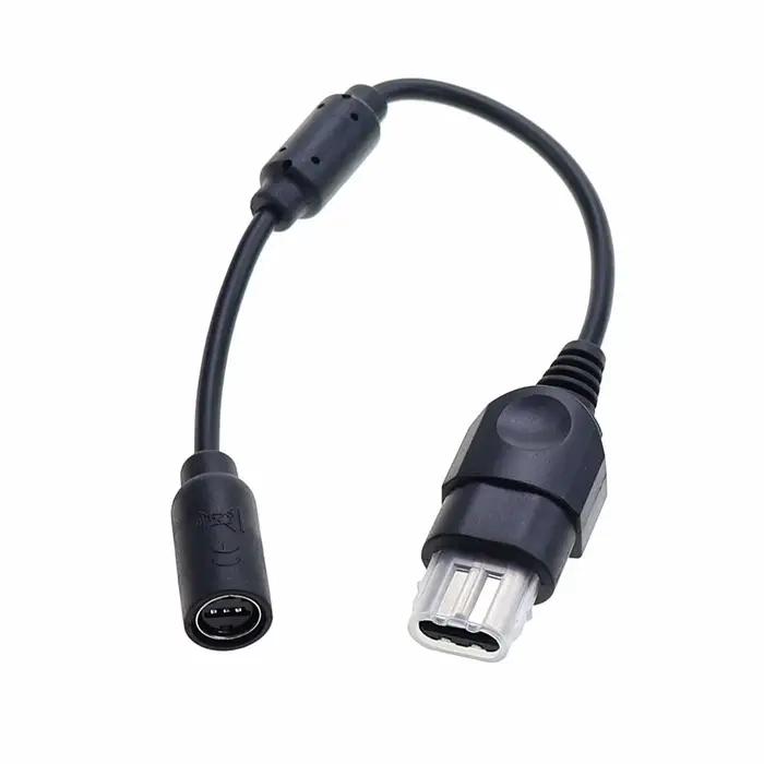 Câble d'extension détachable pour contrôleur Xbox, câble adaptateur de convertisseur de lignes de je