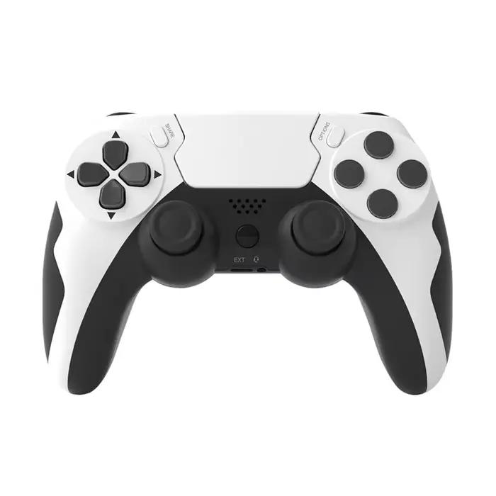 Manette sans fil pour PS4 avec gyroscope six axes et détection de mouvement, compatible PC et Steam